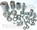 6006 2RS ŁOŻYSKO KULKOWE 30x55x13 mm 6006 2RSR 6006 RS TCT