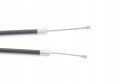SHL M11 175 linka cięgno gazu gaz długość pancerza 86 cm czarna