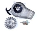 SZARPAK WENTYLATOR ZESTAW MINI POCKET QUAD GRATIS Martinelli