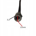 Wąż hydrauliczny 41 cm z otworami: 2,7 mm, 6,4 mm, 11 mm (grubość 3,2 mm)