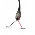 Wąż hydrauliczny 41 cm z otworami: 2,7 mm, 6,4 mm, 11 mm (grubość 3,2 mm)