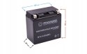 Akumulator Moretti AGM (Gel) MTX14-BS Martinelli