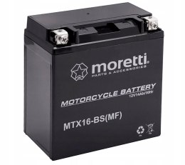 Akumulator Moretti AGM (Gel) MTX16 Martinelli