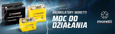 Akumulator Moretti AGM (Gel) MTX16 Martinelli Akumulator Moretti AGM (Gel) MTX16 Martinelli