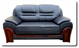 Ekskluzywna Sofa 2-osobowa z Naturalnej Skóry - Wysoka Jakość Martinelli