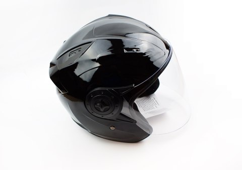 KASK ABIWA MD-209 CZARNY MOTOCYKL OTWARTY M Martinelli KASK ABIWA MD-209 CZARNY MOTOCYKL OTWARTY M Martinelli