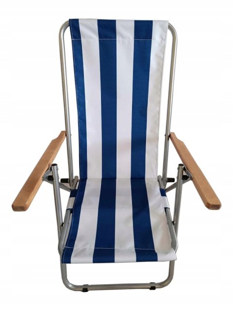 LEŻAK PLAŻOWY GUSIO WZMACNIANY 150 KG POLSKI PRODUKT KEMPING LEŻAK PLAŻOWY GUSIO WZMACNIANY 150 KG POLSKI PRODUKT KEMPING