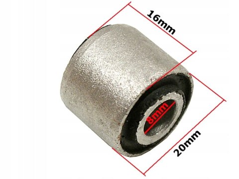NOWA TULEJKA AMORTYZATORA PRZY SILNIKU SKUTER GY6-50 4T Martinelli NOWA TULEJKA AMORTYZATORA PRZY SILNIKU SKUTER GY6-50 4T Martinelli