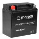 NOWY AKUMULATOR 9AH MORETTI MB9 BS ŻELOWY AGM QUAD ATV Martinelli