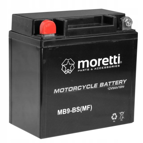 NOWY AKUMULATOR 9AH MORETTI MB9 BS ŻELOWY AGM QUAD ATV Martinelli NOWY AKUMULATOR 9AH MORETTI MB9 BS ŻELOWY AGM QUAD ATV Martinelli