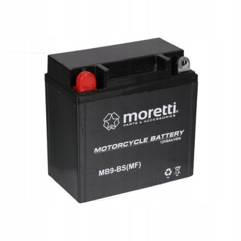 NOWY AKUMULATOR 9AH MORETTI MB9 BS ŻELOWY AGM QUAD ATV Martinelli NOWY AKUMULATOR 9AH MORETTI MB9 BS ŻELOWY AGM QUAD ATV Martinelli