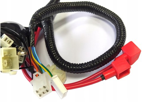 WIĄZKA INSTALACJA ELEKTRYCZNA SKUTER 4T ROMET 727 WIĄZKA INSTALACJA ELEKTRYCZNA SKUTER 4T ROMET 727