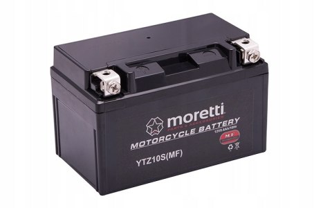 Akumulator AGM Moretti MTZ10S 8,6Ah 12V YTZ10S Martinelli Akumulator AGM Moretti MTZ10S 8,6Ah 12V YTZ10S Martinelli