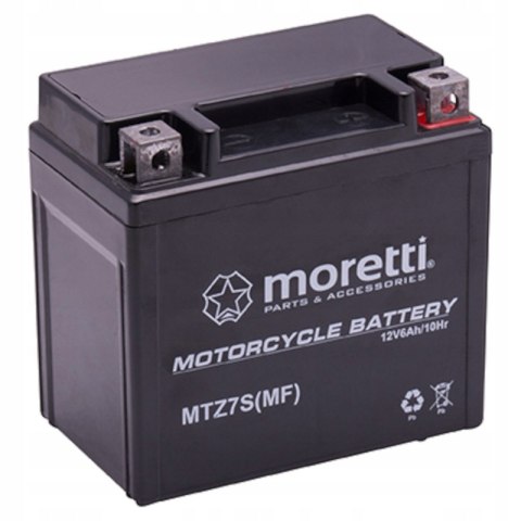 Akumulator AGM Moretti MTZ7S 12V Martinelli Akumulator AGM Moretti MTZ7S 12V Martinelli