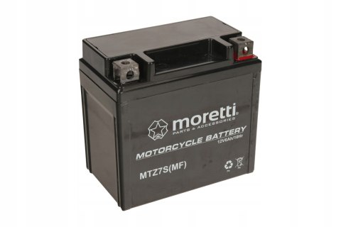 Akumulator AGM Moretti MTZ7S 12V Martinelli Akumulator AGM Moretti MTZ7S 12V Martinelli
