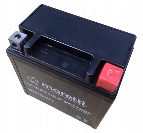 Akumulator AGM Moretti MTZ7S 12V Martinelli Akumulator AGM Moretti MTZ7S 12V Martinelli