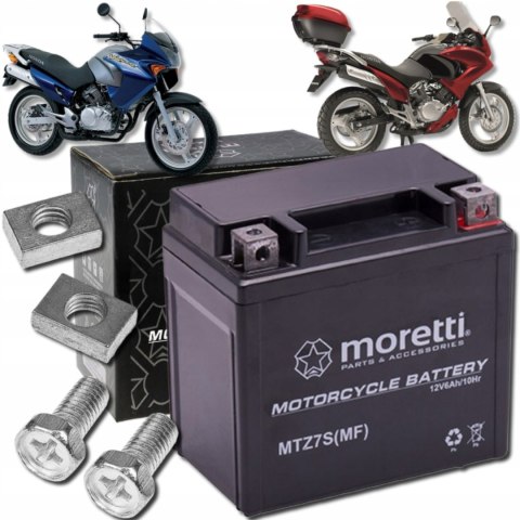Akumulator AGM Moretti MTZ7S 12V Martinelli Akumulator AGM Moretti MTZ7S 12V Martinelli