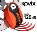 Blokada tarczy hamulcowej KOVIX KNX6 neonowa pomarańczowa Martinelli
