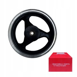 FELGA TYLNA CZARNA 3.5 X 13 4T 19 FREZÓW SKUTER QUANTUM FONERO Martinelli