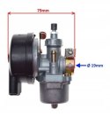 GAŹNIK SILNIKA ROWEROWEGO SILNIK ROWER 2T 19mm Martinelli