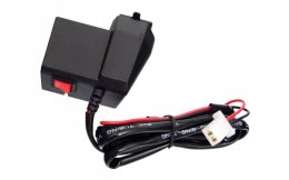 Gniazdo USB na kierownicę motocykl quad ze wskaźnikiem napięcia 5V 3,1A