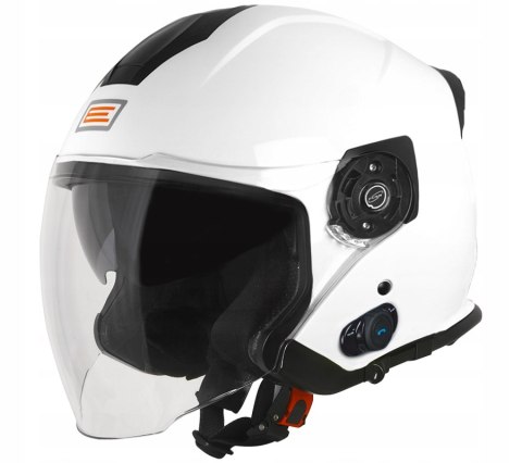 KASK ORIGINE PALIO 2.0 + BT SOLID WHITE GLOSS Martinelli KASK ORIGINE PALIO 2.0 + BT SOLID WHITE GLOSS Martinelli