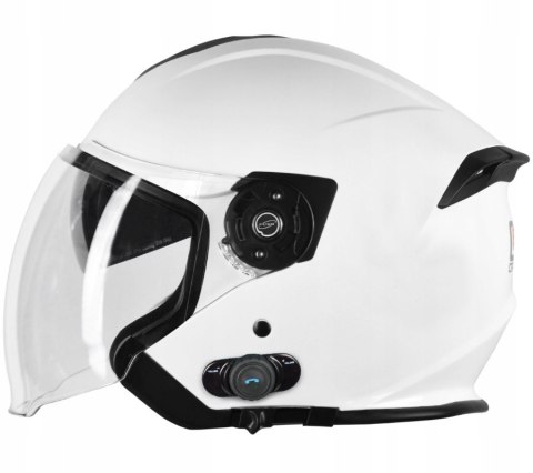 KASK ORIGINE PALIO 2.0 + BT SOLID WHITE GLOSS Martinelli KASK ORIGINE PALIO 2.0 + BT SOLID WHITE GLOSS Martinelli