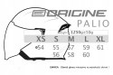 KASK ORIGINE PALIO 2.0 + BT SOLID WHITE GLOSS Martinelli