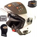 KASK ORIGINE PALIO 2.0 + BT SOLID WHITE GLOSS Martinelli