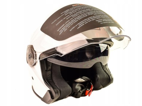 KASK ORIGINE PALIO 2.0 + BT SOLID WHITE GLOSS Martinelli KASK ORIGINE PALIO 2.0 + BT SOLID WHITE GLOSS Martinelli