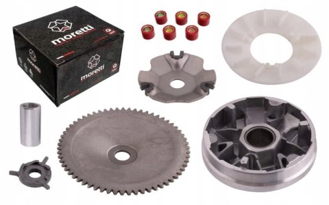 KOMPLET WARIATOR PASEK 669/18/30 SKUTER 4T GY6 Martinelli KOMPLET WARIATOR PASEK 669/18/30 SKUTER 4T GY6 Martinelli