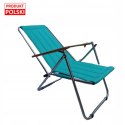 LEŻAK PLAŻOWY GUSIO WZMACNIANY 150 KG POLSKI PRODUKT KEMPING Martinelli