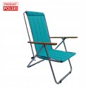 LEŻAK PLAŻOWY GUSIO WZMACNIANY 150 KG POLSKI PRODUKT KEMPING Martinelli
