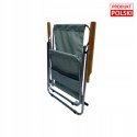 LEŻAK PLAŻOWY GUSIO WZMACNIANY 150 KG POLSKI PRODUKT KEMPING