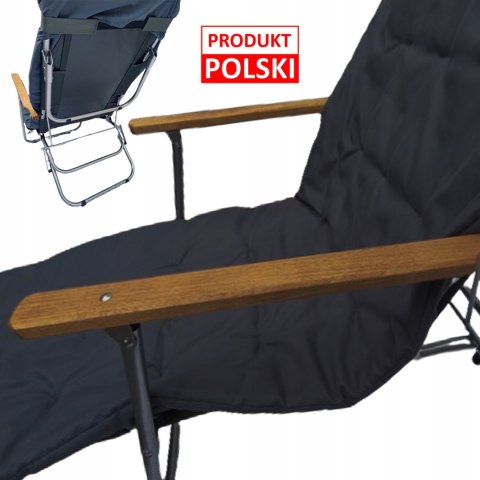 LEŻAK WAKACYJNY GUSIO KOMFORT I JAKOŚĆ Z POLSKI WZMACNIANY DREWANIE RĄCZKI LEŻAK WAKACYJNY GUSIO KOMFORT I JAKOŚĆ Z POLSKI WZMACNIANY DREWANIE RĄCZKI