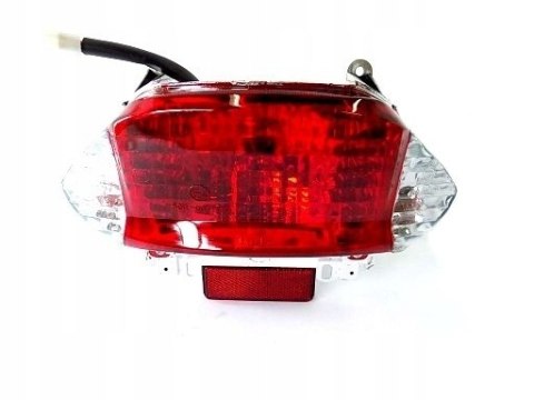 Lampa tylna skuter 4T Barton Junak Zipp Romet Martinelli Lampa tylna skuter 4T Barton Junak Zipp Romet Martinelli