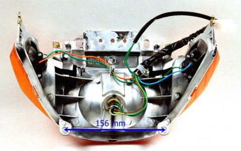 Lampa tylna skuter 4T Barton Junak Zipp Romet Martinelli Lampa tylna skuter 4T Barton Junak Zipp Romet Martinelli