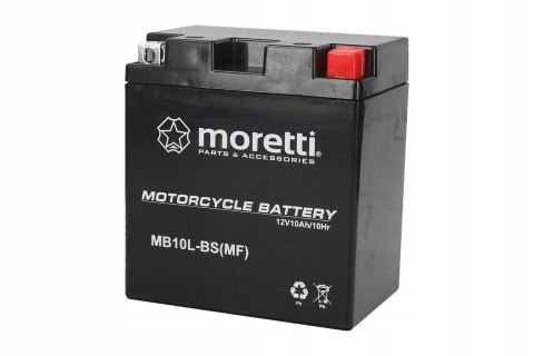 Moretti Akumulator AGM (Gel) MB10L-BS 12V Martinelli Moretti Akumulator AGM (Gel) MB10L-BS 12V Martinelli