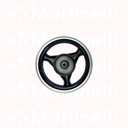 NOWA SOLIDNA FELGA TYLNA CZARNA 3.5 X 13 4T 19 FREZÓW SKUTER Martinelli