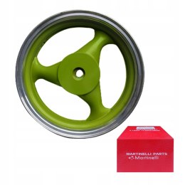 NOWA WYTRZYMAŁA FELGA TYLNA LEMON 3.5 X 13 4T 19 FREZÓW SKUTER Martinelli