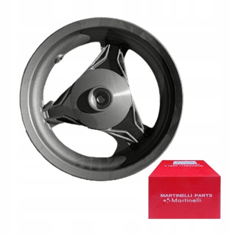 NOWA WYTRZYMAŁA FELGA TYLNA SILVER 3.5 X 12 4T 18 FREZÓW SKUTER Martinelli NOWA WYTRZYMAŁA FELGA TYLNA SILVER 3.5 X 12 4T 18 FREZÓW SKUTER Martinelli