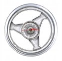 NOWA WYTRZYMAŁA FELGA TYLNA SILVER 3.5 X 12 4T 18 FREZÓW SKUTER Martinelli