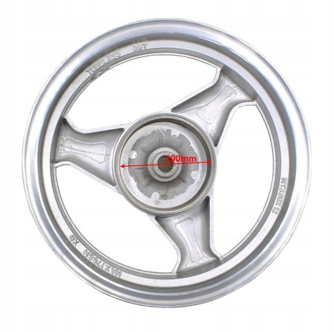 NOWA WYTRZYMAŁA FELGA TYLNA SILVER 3.5 X 12 4T 18 FREZÓW SKUTER Martinelli NOWA WYTRZYMAŁA FELGA TYLNA SILVER 3.5 X 12 4T 18 FREZÓW SKUTER Martinelli