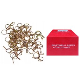 Opaska obejma zaciskowa przewodu paliwa wąż 5/6mm Martinelli