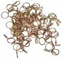 Opaska obejma zaciskowa przewodu paliwa wąż 5/6mm Martinelli