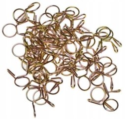 Opaska obejma zaciskowa przewodu paliwa wąż 5/6mm Martinelli