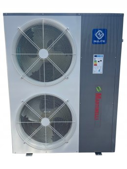 Pompa ciepła Nulite BKDX 30 KW PANASONIC 300 CZYSTE POWIETRZE 5 LAT