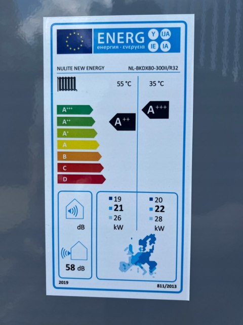 Pompa ciepła Nulite BKDX 30 KW PANASONIC 300 CZYSTE POWIETRZE 5 LAT Pompa ciepła Nulite BKDX 30 KW PANASONIC 300 CZYSTE POWIETRZE 5 LAT