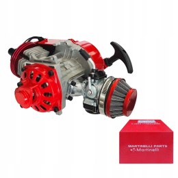 SILNIK POCKET BIKE MINI QUAD CROSS CZERWONY TUNING Martinelli
