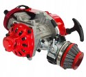 SILNIK POCKET BIKE MINI QUAD CROSS CZERWONY TUNING Martinelli